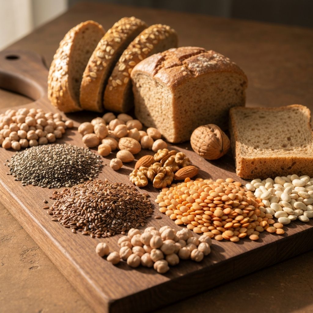 Зърнени храни и протеини