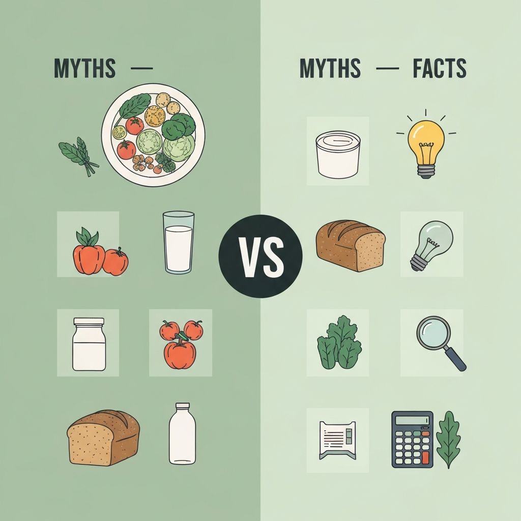 Хранителни митове и факти